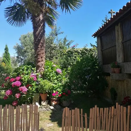 A Casa Da Ponte Nyaraló Sanxenxo