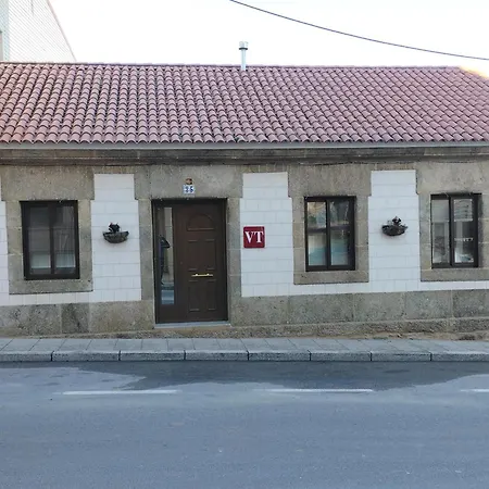 A Casa Da Ponte Nyaraló
