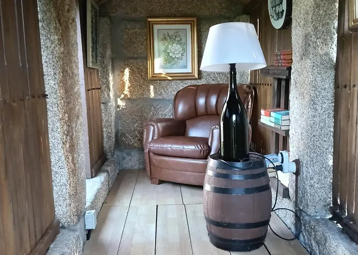 A Casa Da Ponte Dom wakacyjny Sanxenxo
